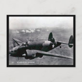 Ancienne carte postale - Lockheed Hudson Light Bom (Devant)
