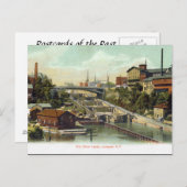 Ancienne carte postale - Lockport, NY, USA (Devant / Derrière)