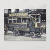 Ancienne carte postale - London Motor Bus (Devant)