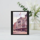 Ancienne carte postale - Londres, Alhambra, Leices (Debout devant)