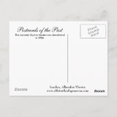 Ancienne carte postale - Londres, Alhambra, Leices (Dos)