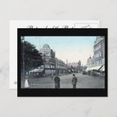 Ancienne carte postale, Londres, Ealing Broadway (Devant / Derrière)