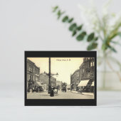 Ancienne carte postale - Londres, Fulham Cross (Debout devant)