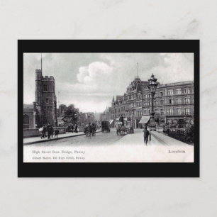 Ancienne carte postale - Londres, Putney