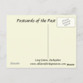 Ancienne carte postale - Long Eaton, Derbyshire (Dos)