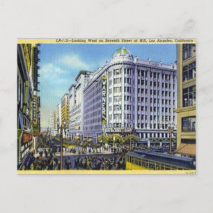 Ancienne carte postale - Los Angeles, Californie