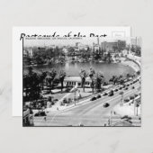 Ancienne carte postale - Los Angeles, Californie (Devant / Derrière)