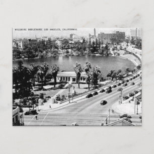 Ancienne carte postale - Los Angeles, Californie