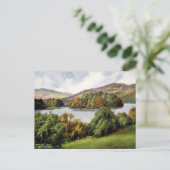 Ancienne carte postale - Lough Gill, Co Sligo, Irl (Debout devant)