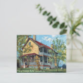 Ancienne carte postale - Louisville, Kentucky (Debout devant)