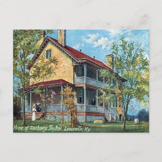 Ancienne carte postale - Louisville, Kentucky (Devant)