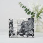 Ancienne carte postale - Lowgate, Hull, Yorkshire (Debout devant)