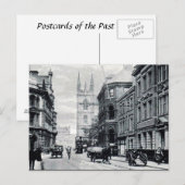 Ancienne carte postale - Lowgate, Hull, Yorkshire (Devant / Derrière)
