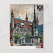 Ancienne carte postale - Lübeck, Allemagne (Devant)