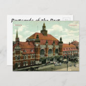 Ancienne carte postale - Lübeck, Allemagne (Devant / Derrière)