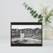 Ancienne carte postale - Lucerne, Suisse (Debout devant)