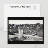 Ancienne carte postale - Lucerne, Suisse (Devant / Derrière)