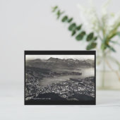 Ancienne carte postale - Lucerne, Suisse. (Debout devant)