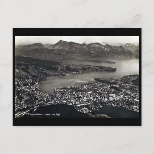 Ancienne carte postale - Lucerne, Suisse.