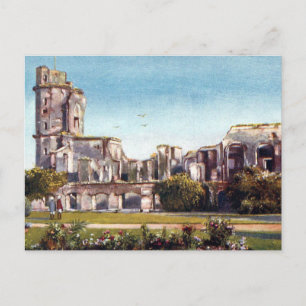 Ancienne carte postale - Lucknow, Inde