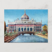 Ancienne carte postale - Lucknow, Inde (Devant)