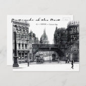 Ancienne Carte Postale - Ludgate Hill, Londres (Devant / Derrière)