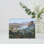 Ancienne carte postale - Lugano, Suisse (Debout devant)