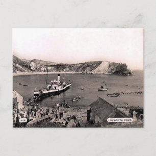 Ancienne carte postale - Lulworth Cove, Dorset
