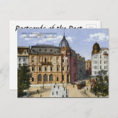 Ancienne carte postale - Lviv, Ukraine (Devant / Derrière)