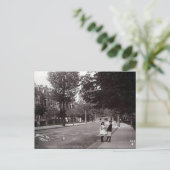Ancienne carte postale - Lynton Rd, Acton, Londres (Debout devant)