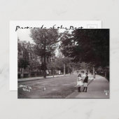 Ancienne carte postale - Lynton Rd, Acton, Londres (Devant / Derrière)