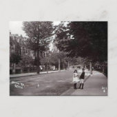 Ancienne carte postale - Lynton Rd, Acton, Londres (Devant)