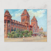 Ancienne carte postale - Madras (Chennai), Inde (Devant)