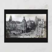 Ancienne carte postale - Madrid (Devant)