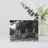 Ancienne carte postale - Madrid, Espagne (Debout devant)