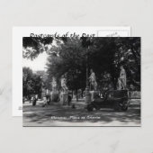 Ancienne carte postale - Madrid, Espagne (Devant / Derrière)