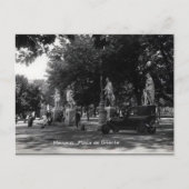 Ancienne carte postale - Madrid, Espagne (Devant)