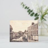 Ancienne carte postale - Maiden Newton, Dorset (Debout devant)