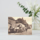 Ancienne carte postale - Maiden Newton, Dorset (Debout devant)