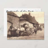 Ancienne carte postale - Maiden Newton, Dorset (Devant / Derrière)