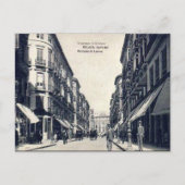 Ancienne carte postale - Malaga, Espagne (Devant)