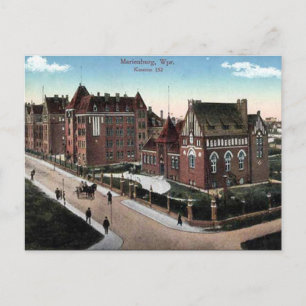 Ancienne carte postale - Malbork/Marienburg, Polog