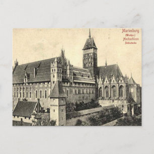 Ancienne carte postale - Malbork/Marienburg, Polog