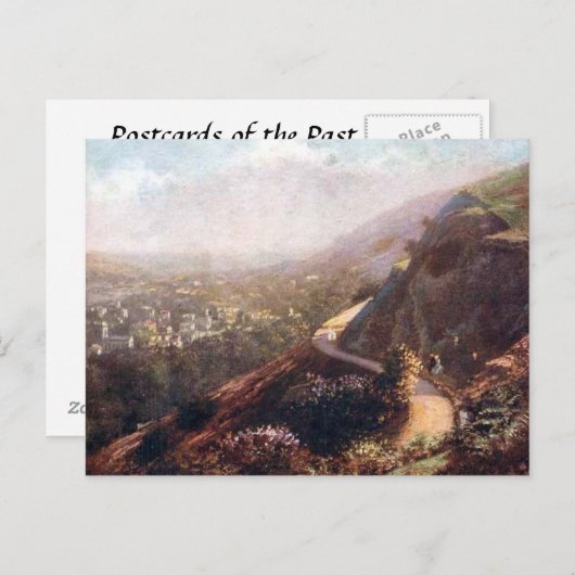 Ancienne carte postale - Malvern, Worcestershire (Devant / Derrière)