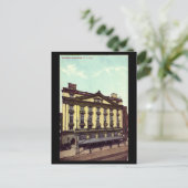 Ancienne carte postale - Manhattan Opera House, 19 (Debout devant)