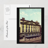 Ancienne carte postale - Manhattan Opera House, 19 (Devant / Derrière)