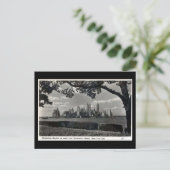 Ancienne carte postale - Manhattan Skyline (Debout devant)