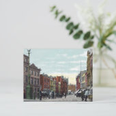 Ancienne carte postale - Marché du maïs. Derby (Debout devant)