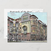 Ancienne carte postale - Märchenhaus, Leipzig (Devant / Derrière)