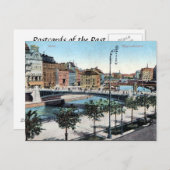 Ancienne carte postale - Marienbrücke, Wien (Devant / Derrière)